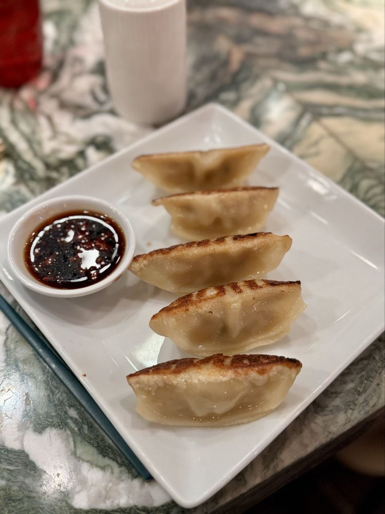 Pan Fried Pot Stickers