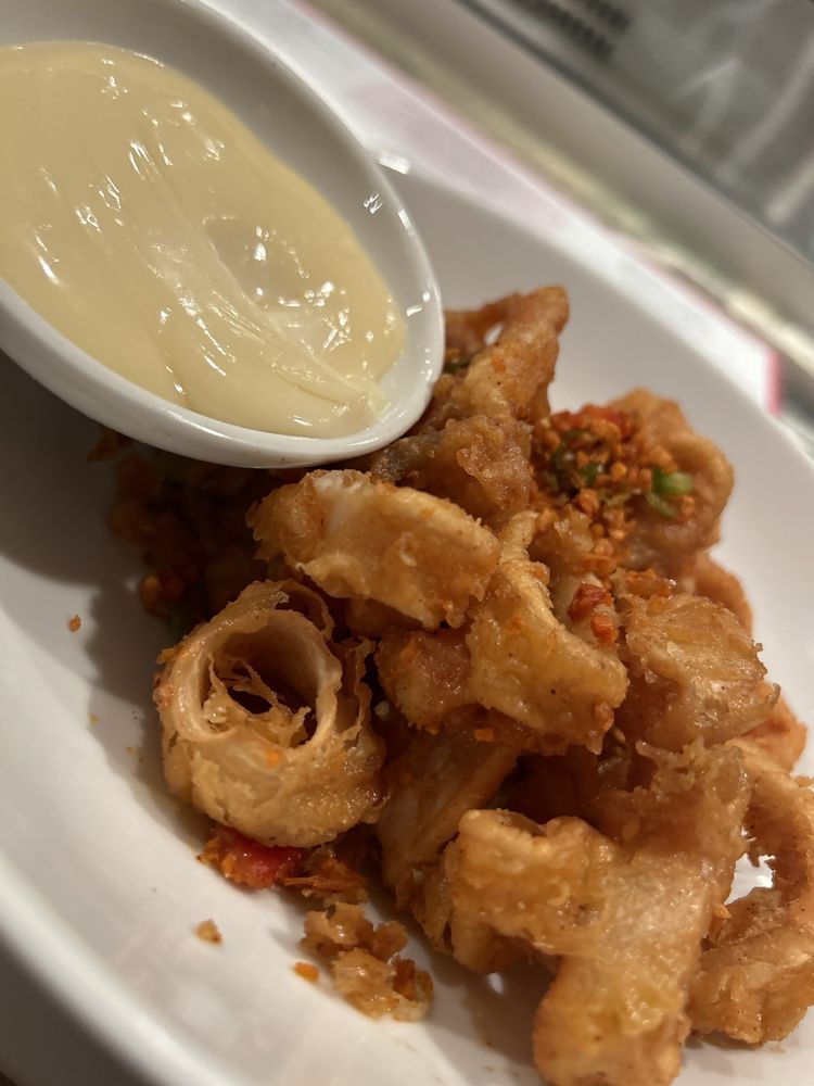 Salt and Pepper Calamari