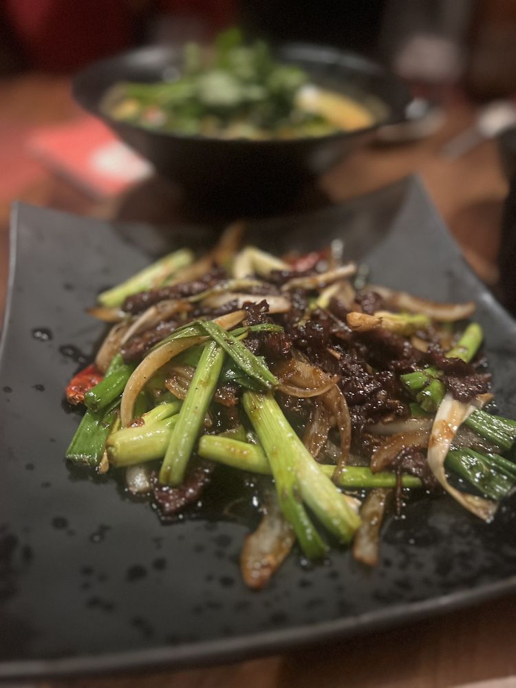 Mongolian Beef Plate