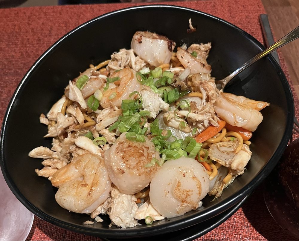 Seafood Yakisoba
