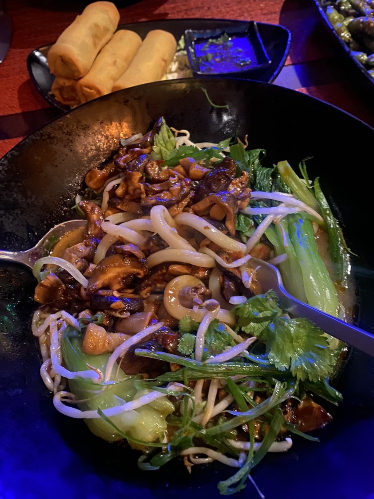 Spicy Beef Tan Tan Udon Soup