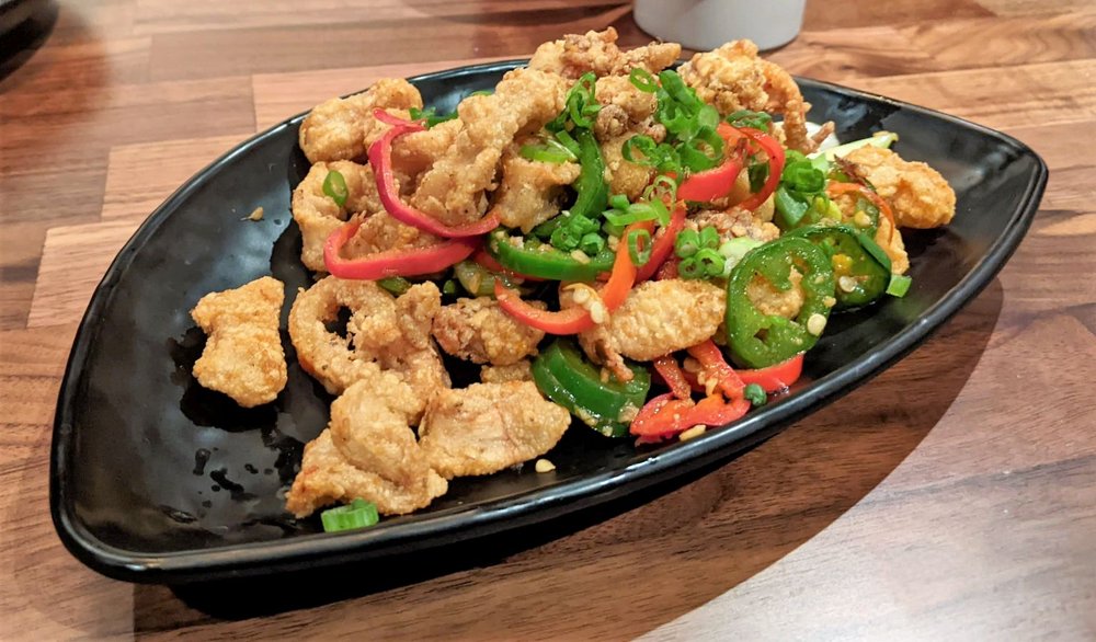 Salt and Pepper Calamari