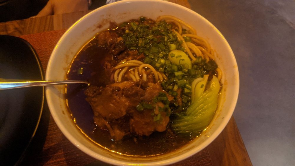 Oxtail Noodle Soup