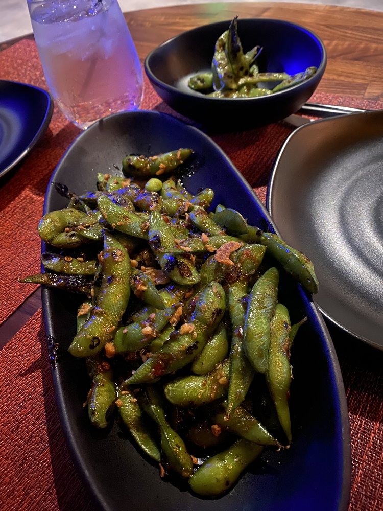 Spicy Edamame