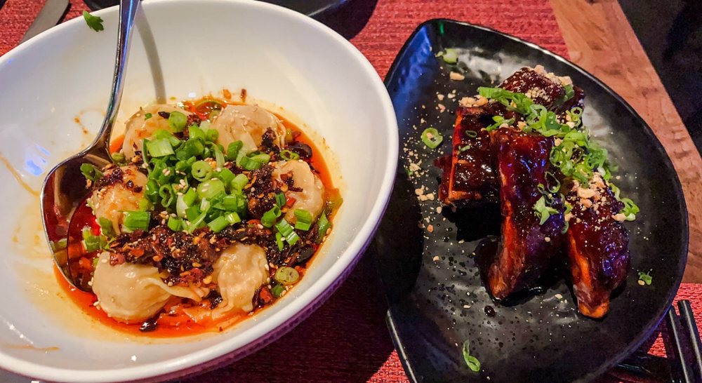 Spicy Szechuan Dumplings
