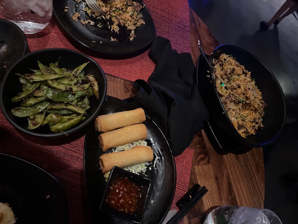 Cantonese Spring Rolls