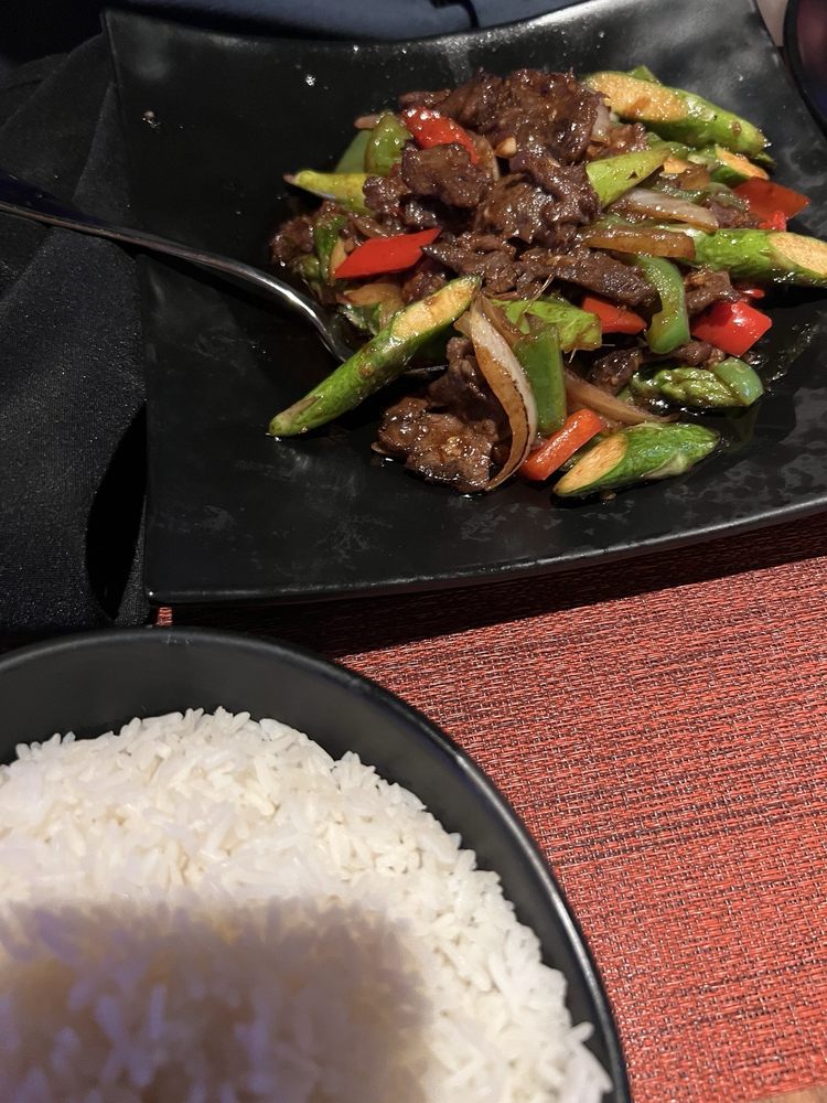 Hunan Beef Plate