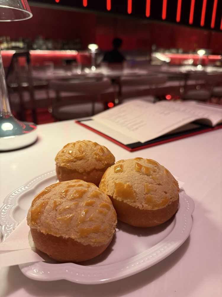 Char Siu Pineapple Buns