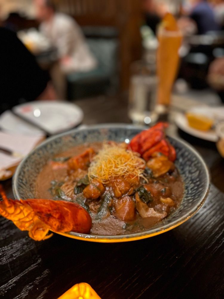 Boston Lobster Noodles