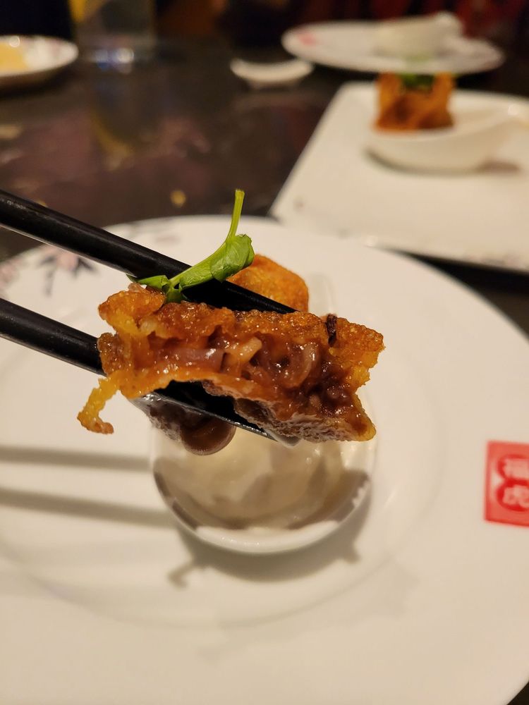 French Onion Soup Dumplings