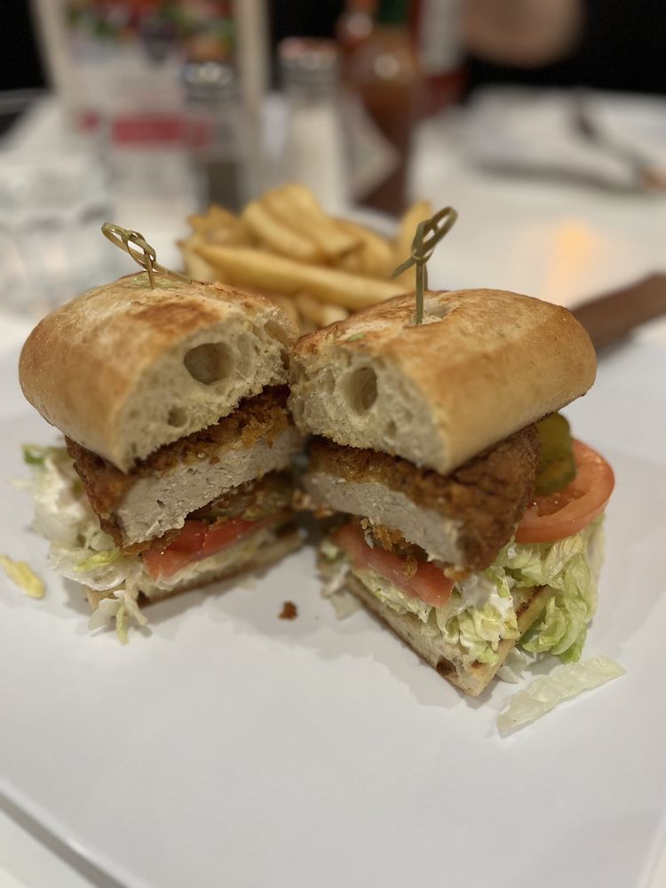 Chicken Sandwiches Burgers