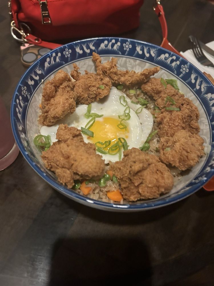 Fried Chicken Fried Rice