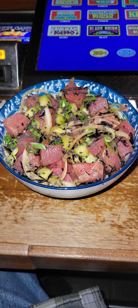 Ahi Poke Bowl