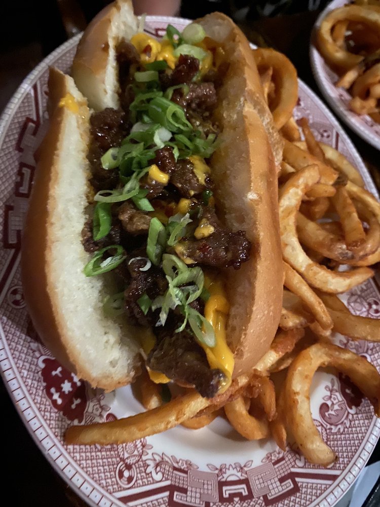 Mongolian Cheesesteak