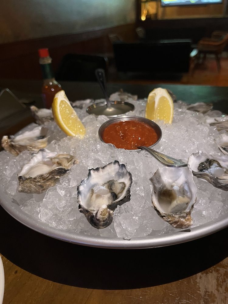 Raw Oysters