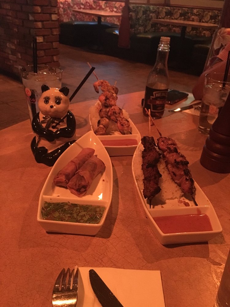 Coconut Shrimp Skewers