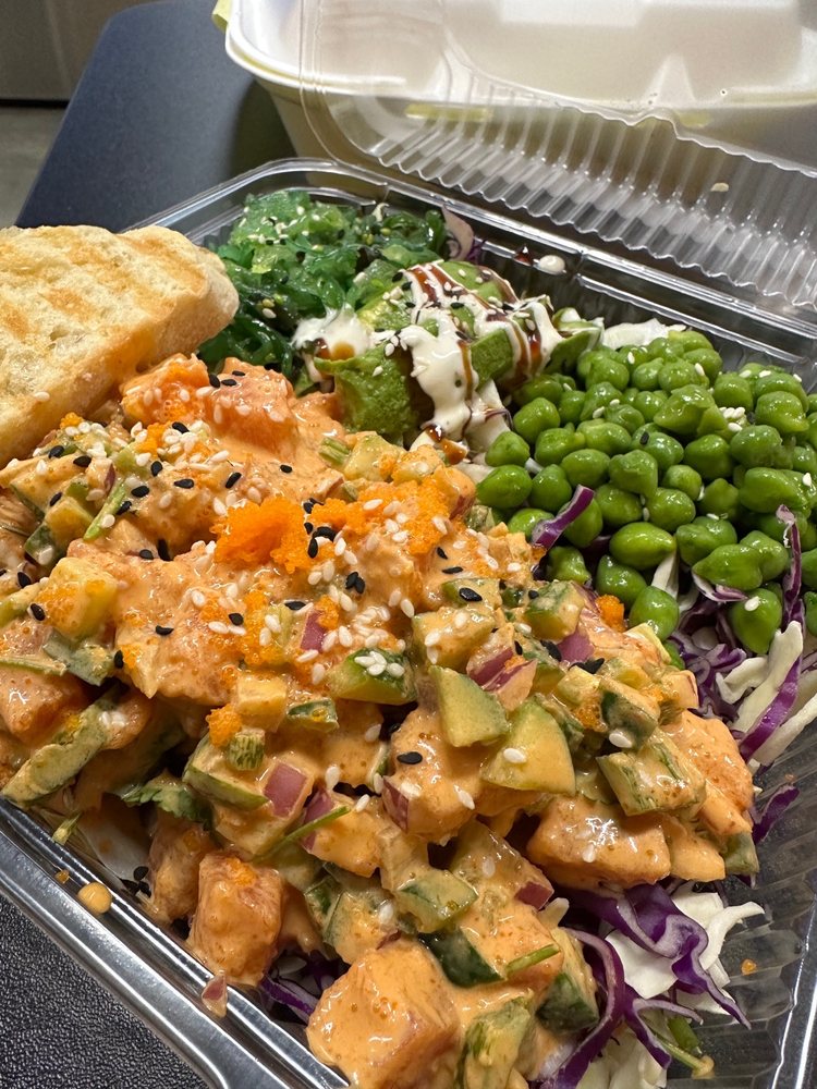 Ahi Poke