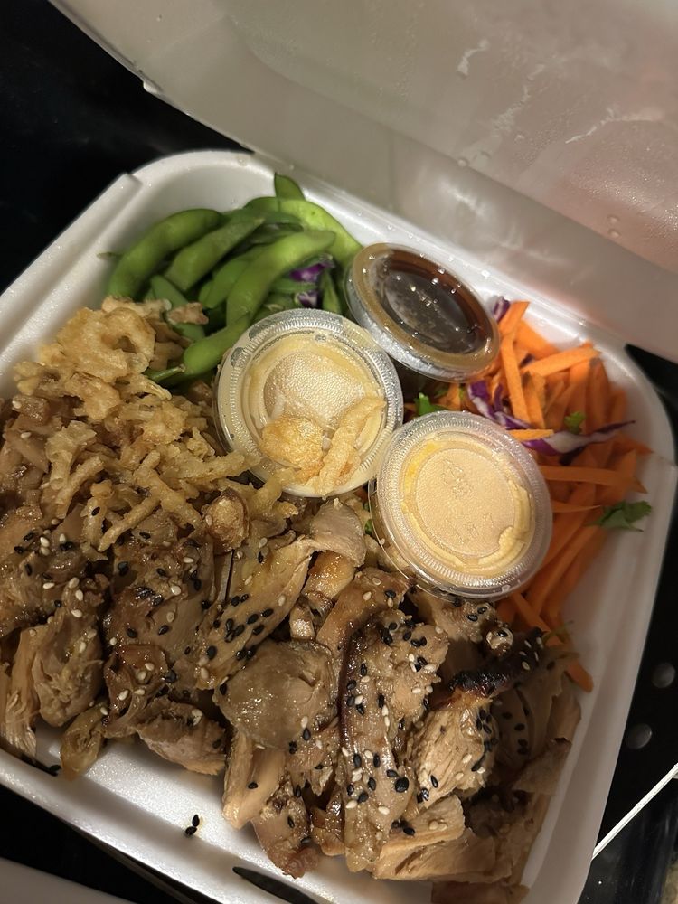 Chicken Teriyaki Plate