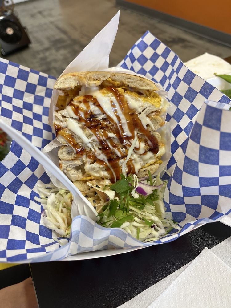 Turkey Truffle Sandwich