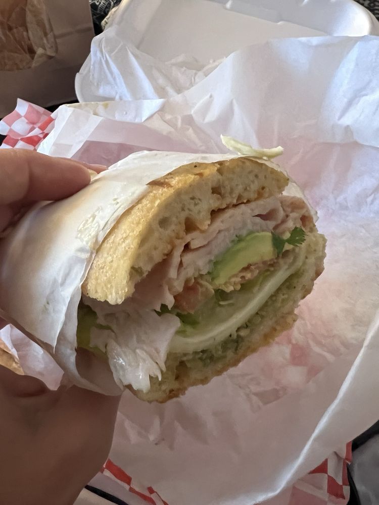 Deli Turkey Club Sliders