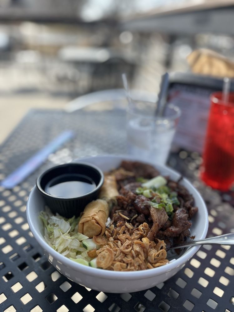 Lemongrass Grilled Pork Vermicelli Bowl