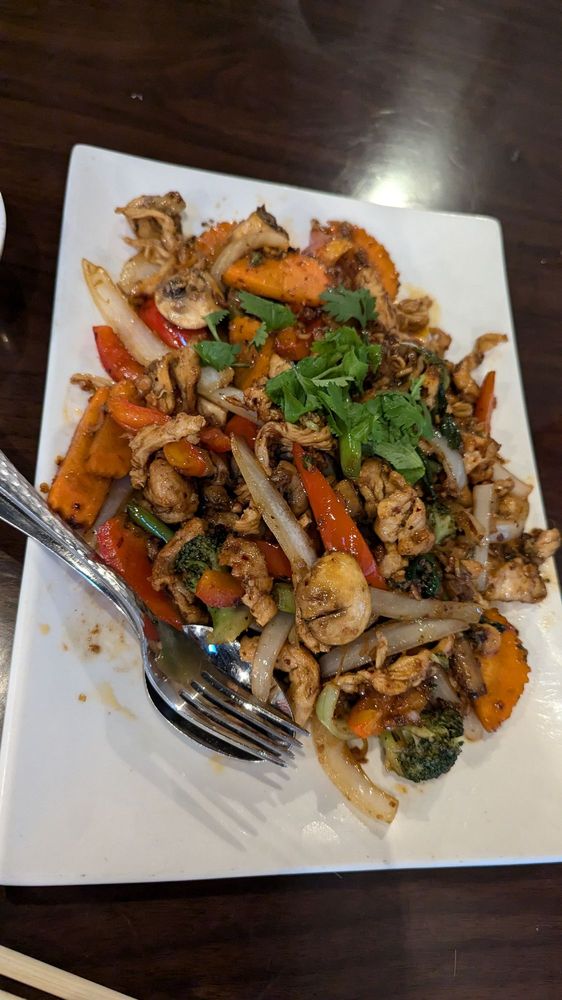 Lemongrass Chicken Sub