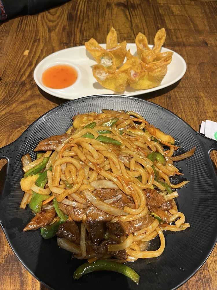 Shrimp Udon Noodle Soup