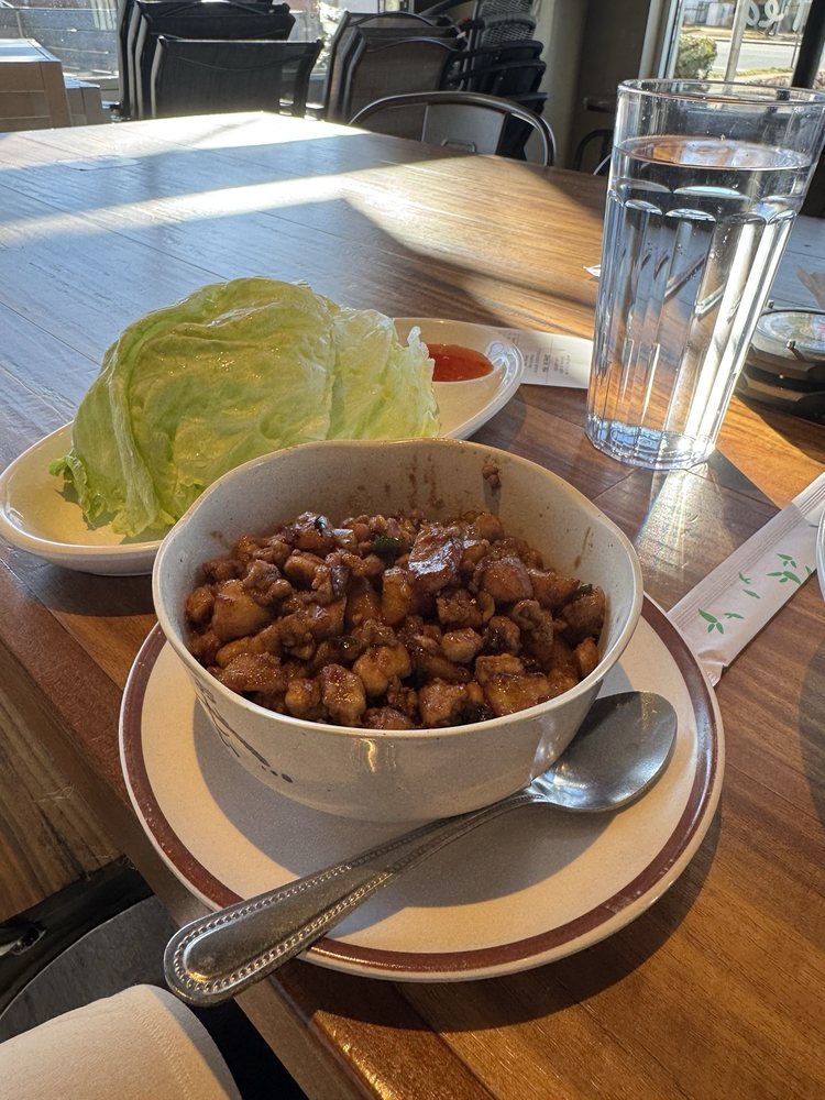 Chicken Lettuce Wrap