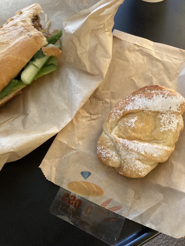 Peach Cream Cheese Bun