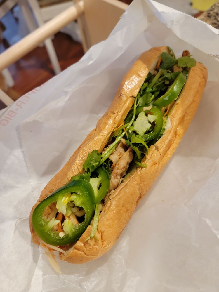 Bahn Mi Sandwich