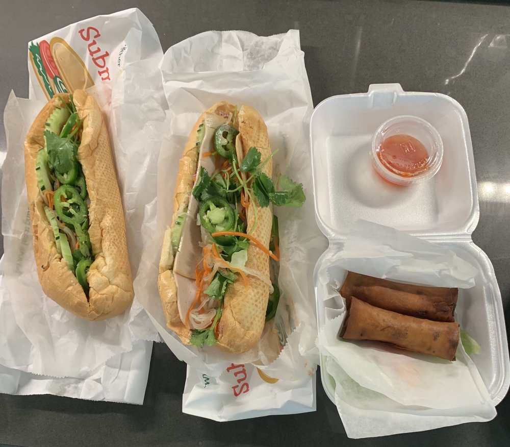 Lemongrass Pork Sandwich