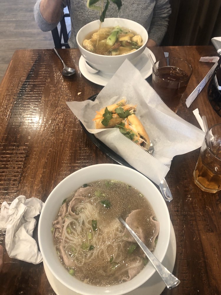 Wonton Noodle Soup Pho