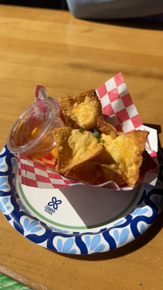 Crab Rangoon Wontons-5pc