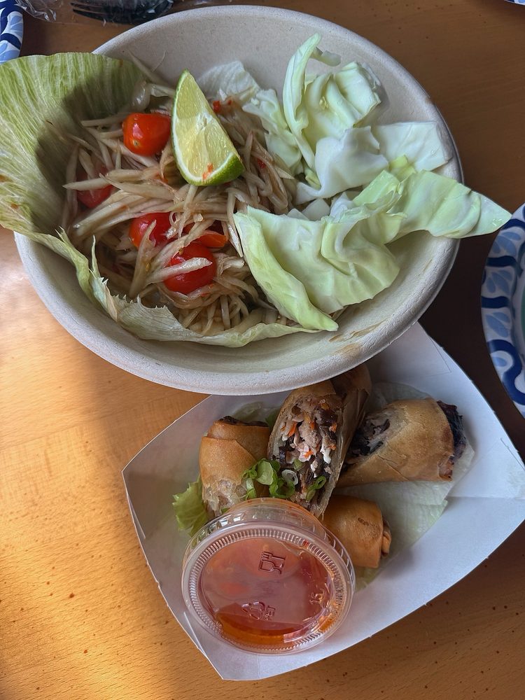 Vietnamese Taro Spring Rolls-2pc