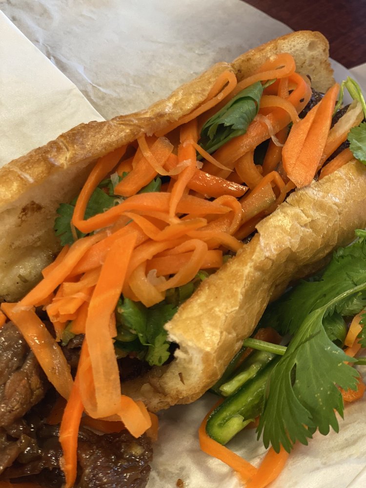Beef Bahn Mi Sandwich