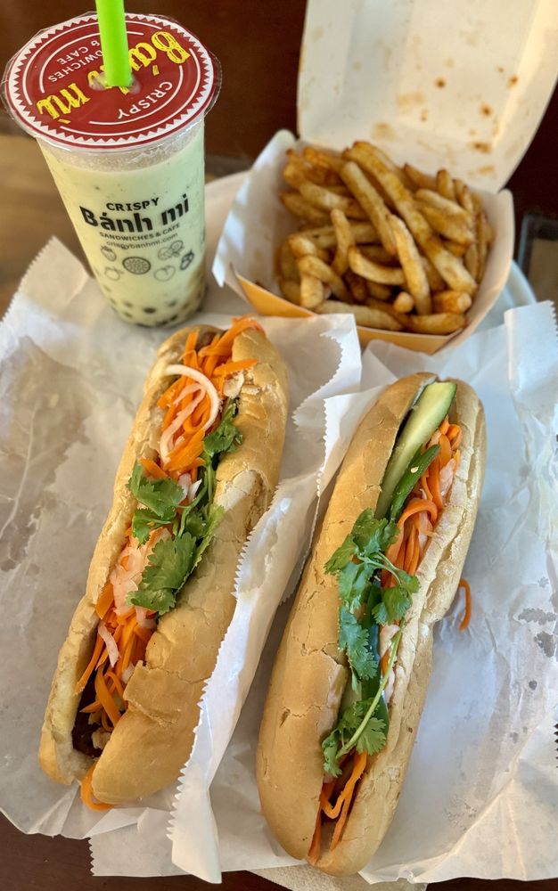 Grilled Pork Banh Mi