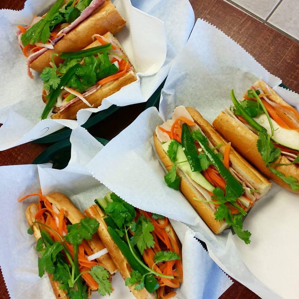 Banh Mi Sandwiches