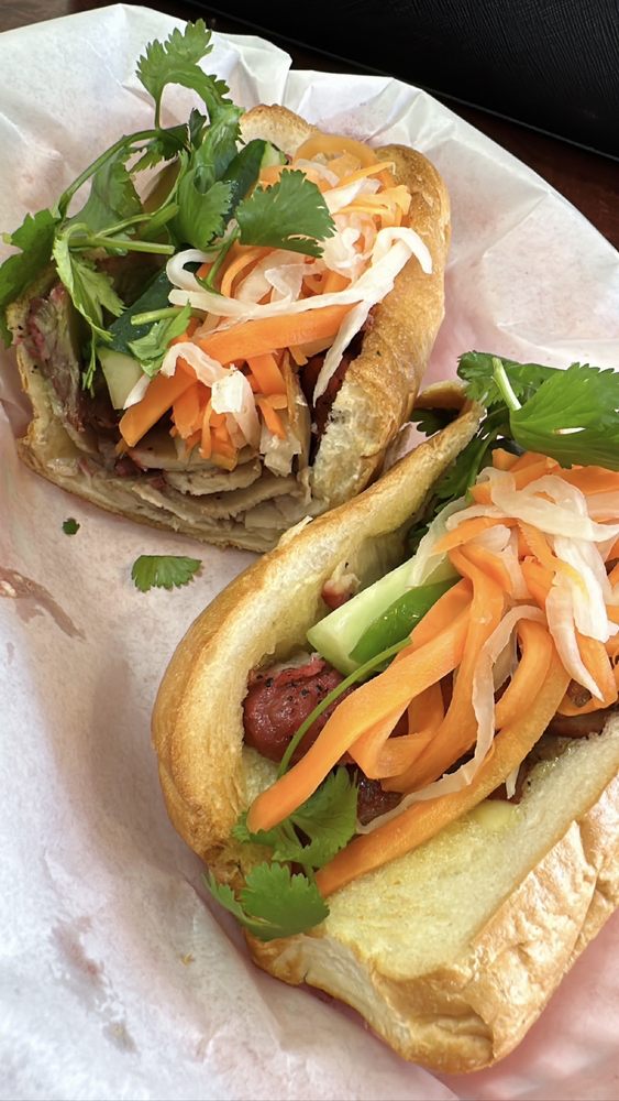 BBQ Pork Banh Mi