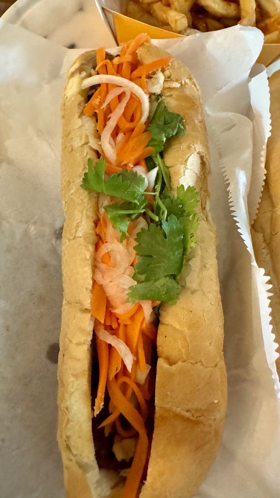 Grilled Pork Sandwich