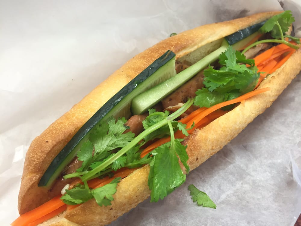 Chicken Banh Mi