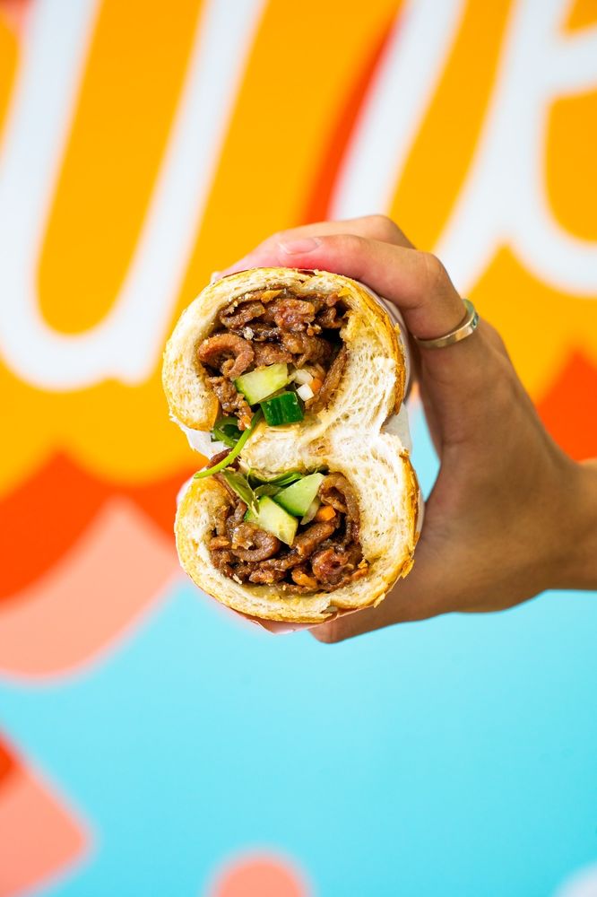 Grilled Pork Sandwich