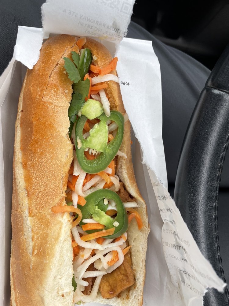 Tofu Bahn Mi