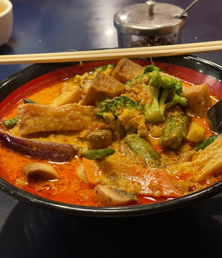 Curry Laksa