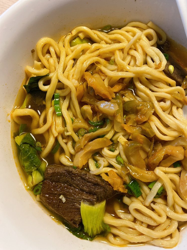 Taiwanese Style Beef Noodle Bowl