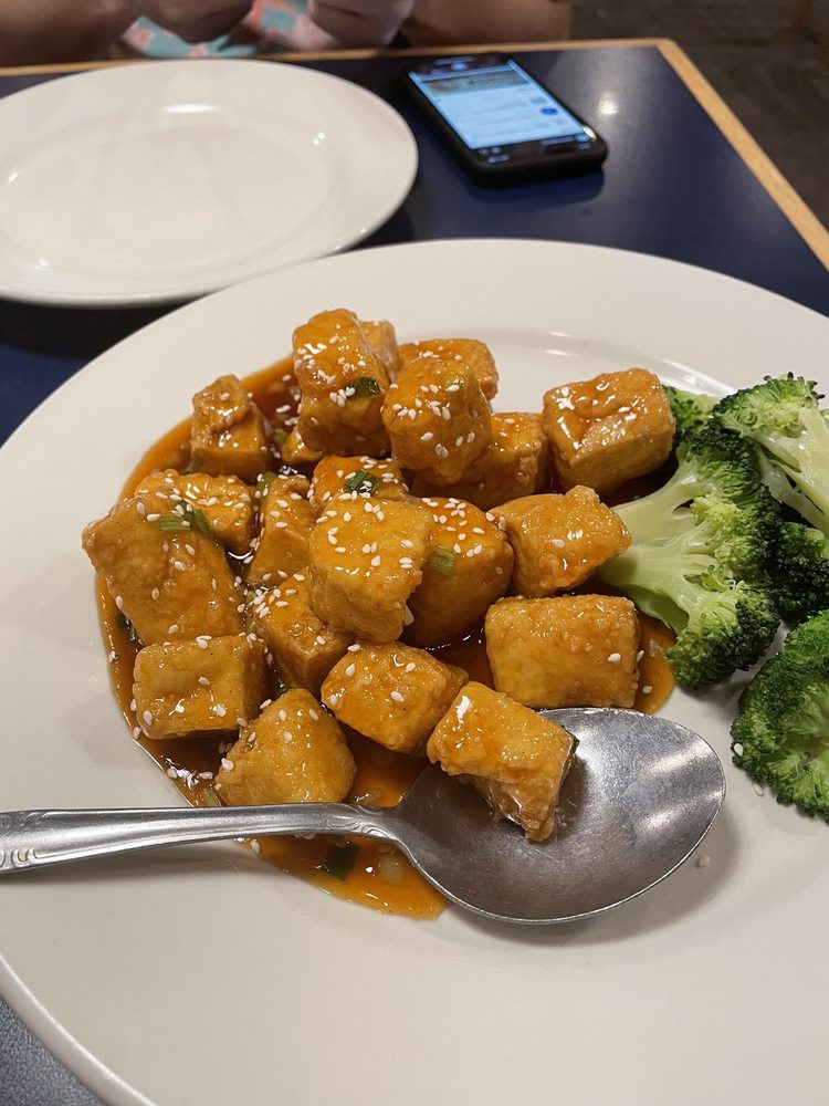 Crispy Sesame Tofu