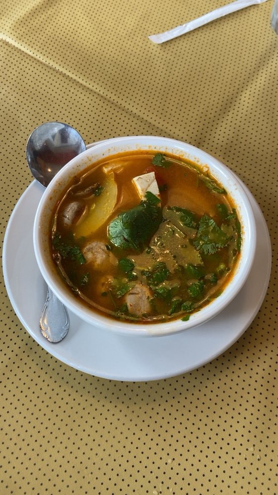 Tom Yum Soup