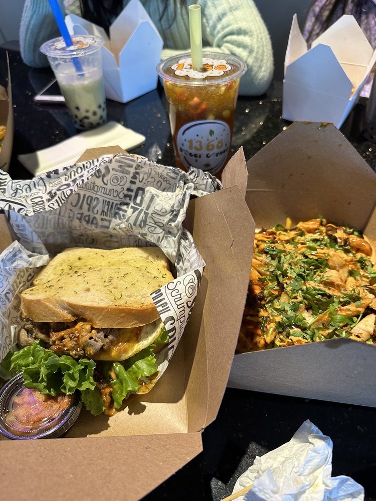 Pork Shrimp Meatball Banh Mi