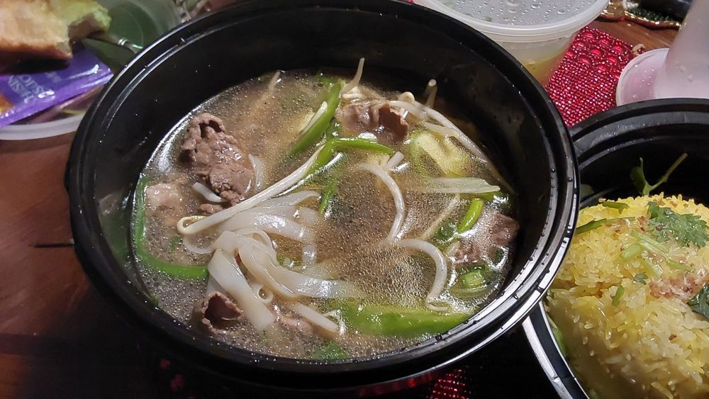 Combination Beef Pho