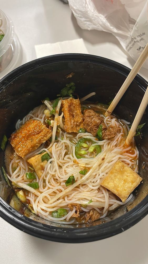 Pork Noodle Soup