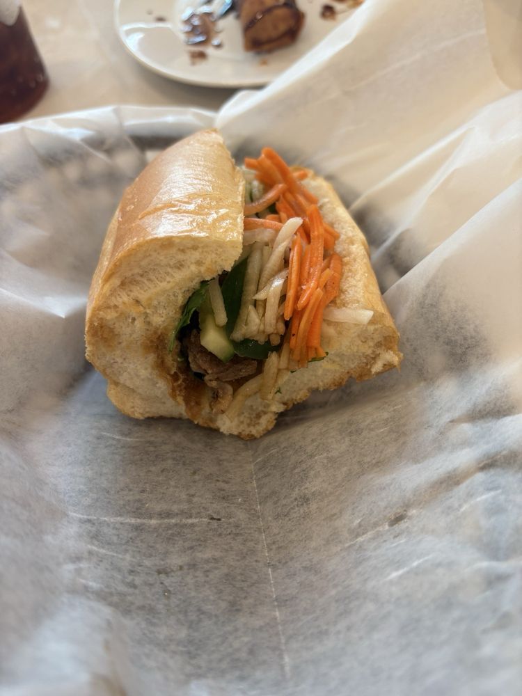Lemongrass Pork Banh Mi